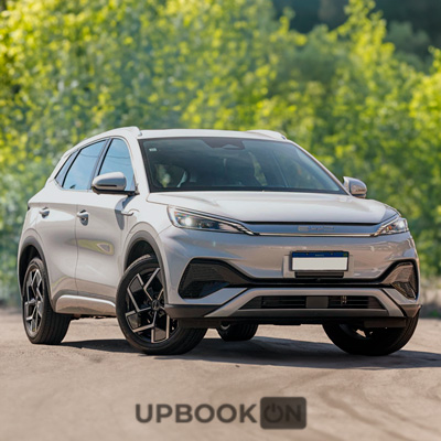 BYD Yuan Plus: diseño innovador, eficiencia eléctrica y confort para cada aventura. BYD Yuan Plus