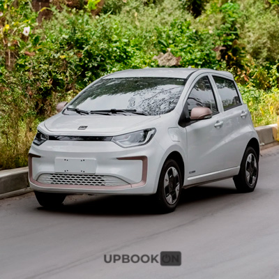 uno de los coche eléctrico en México más vendidos por su bajo consumo y practicidad urbana. Coche eléctrico en México