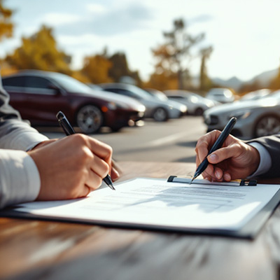 Financiamiento de Auto estando en Buró de Crédito