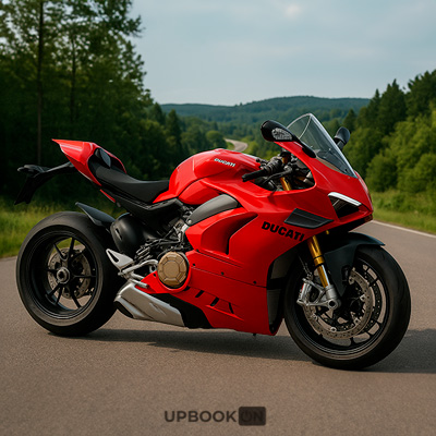 una de las motos Ducati que te harán sentir en un circuito: velocidad brutal y diseño que corta el viento. motos Ducati