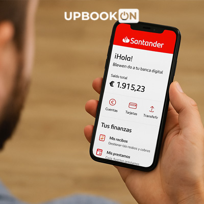 Descubre el banco digital de Santander, abre tu cuenta y aprovecha beneficios exclusivos. banco digital de Santander