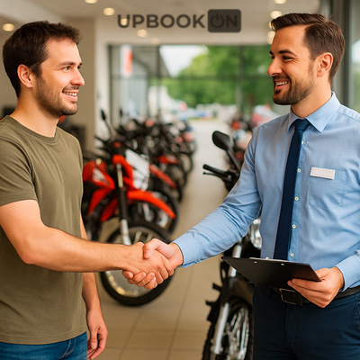 comprar moto con tarjeta de crédito