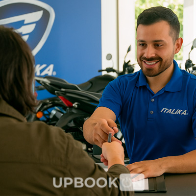 crédito para moto Italika