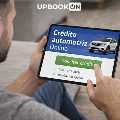 Descubre cómo funciona el crédito automotriz online en México