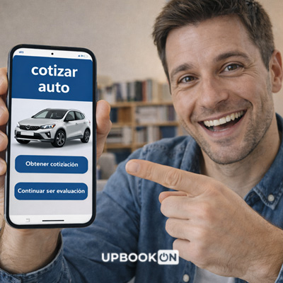 Aprende a cotizar auto online y ahorra desde el inicio. cotizar auto online