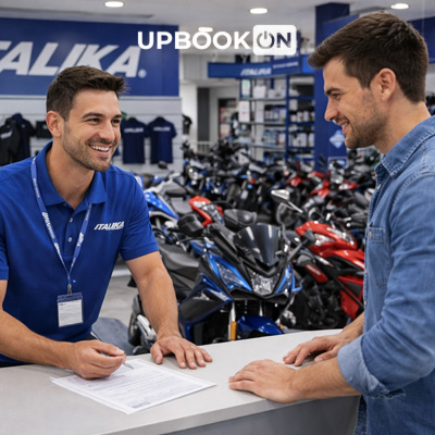 crédito para moto Italika