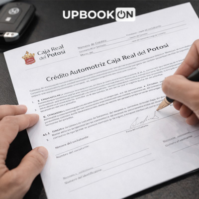 crédito automotriz Caja Real del Potosí