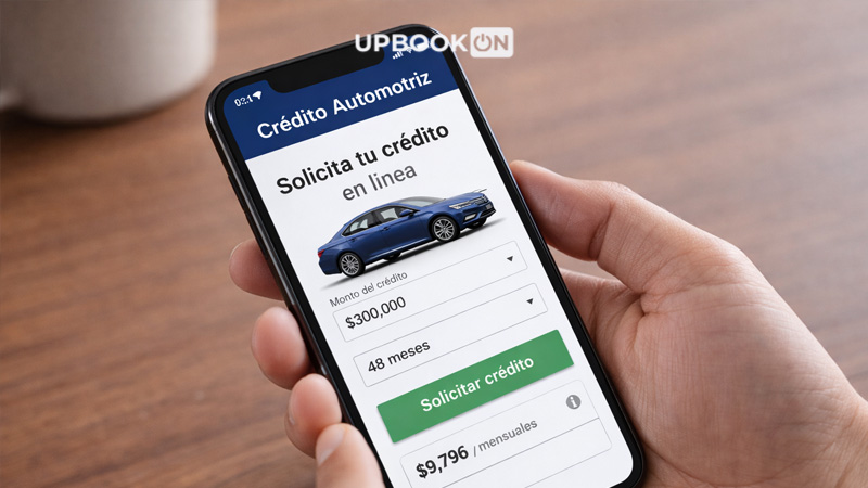 Crédito automotriz online bien planificado puede ayudarte a aprobar con mejores condiciones