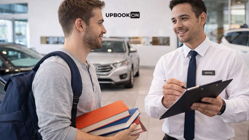 Descubre cómo solicitar crédito automotriz universitario y revisa los requisitos antes de iniciar