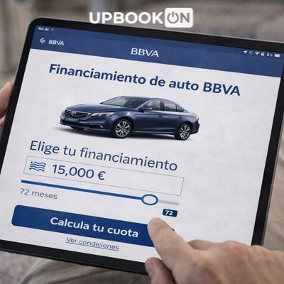 financiamiento de auto BBVA
