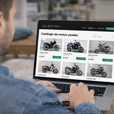 Localiza motos usadas Elektra en sitios seguros y agencias autorizadas. motos usadas Elektra