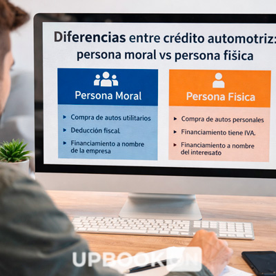 credito automotriz persona moral