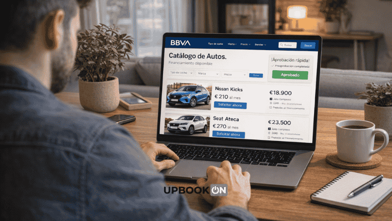 Aprende a comparar opciones de financiamiento de auto BBVA y elige la alternativa más conveniente según tu perfil