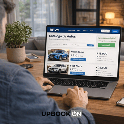 Aprende a usar simuladores de financiamiento de auto BBVA. financiamiento de auto BBVA