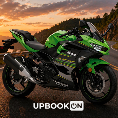 Kawasaki Ninja 400 financiamiento