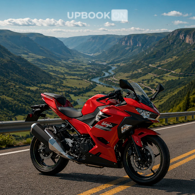 Kawasaki Ninja 400 financiamiento