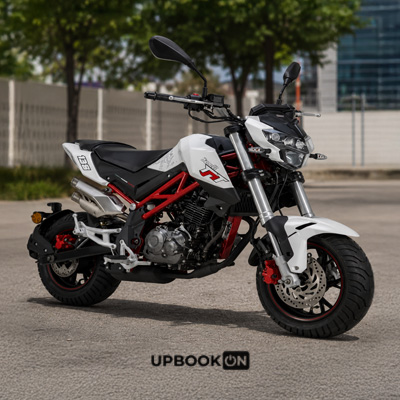 Diversión pura en tamaño compacto: siente el poder de la Benelli TNT 135. Benelli TNT 135
