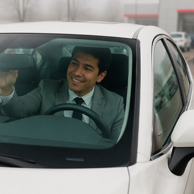 Cómo obtener un auto sin inicial si eres conductor nuevo