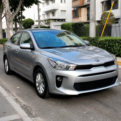 Kia Rio con opciones de financiamiento en Perú