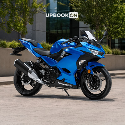 Kawasaki Ninja 400 financiamiento