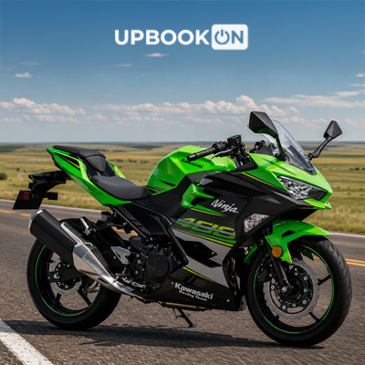 Kawasaki Ninja 400 financiamiento
