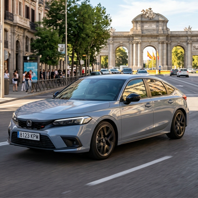 Honda Civic en España con ASNEF y cómo acceder a la financiación
