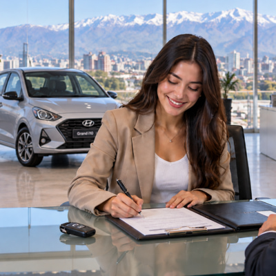 Hyundai Grand i10 financiamiento