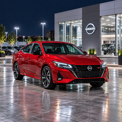 Nissan Sentra SR CVT 2026