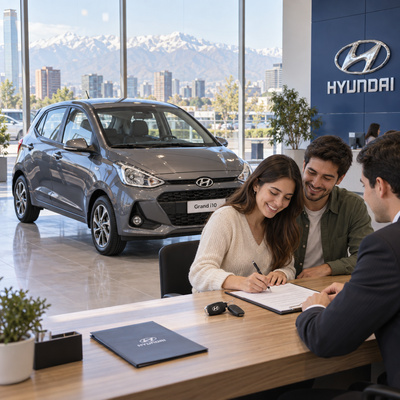 Hyundai Grand i10 financiamiento