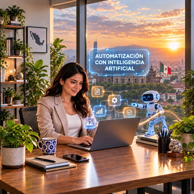automatización con inteligencia artificial