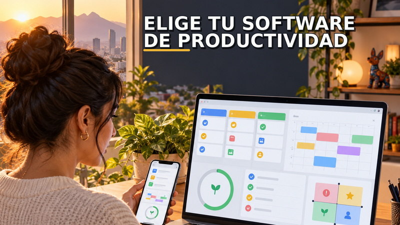 Evalúa el software de productividad que ya usa tu equipo antes de pagar infraestructura para resolver la misma tarea.