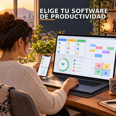 software de productividad