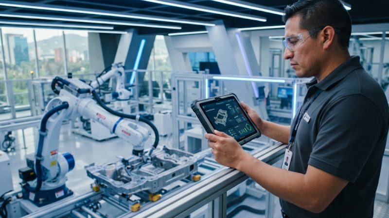 Automatiza con inteligencia artificial: reduce procesos y costos.