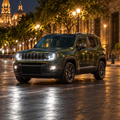 Jeep Renegade reseña